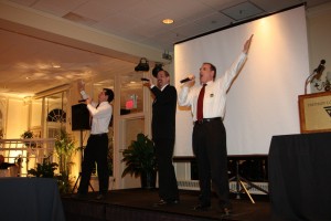 2009 Three Waiters Perform